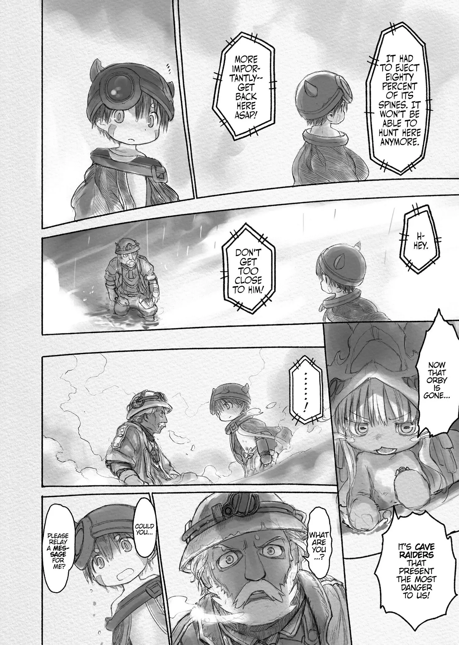 Made in Abyss Chapter 22 image 18